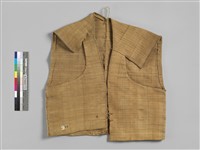 藏品(男子無袖背心)的圖片